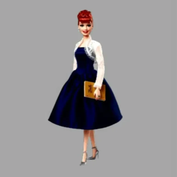 Lucille Ball Barbie Tribute Collection Doll New Unopened - Picture 4 of 5